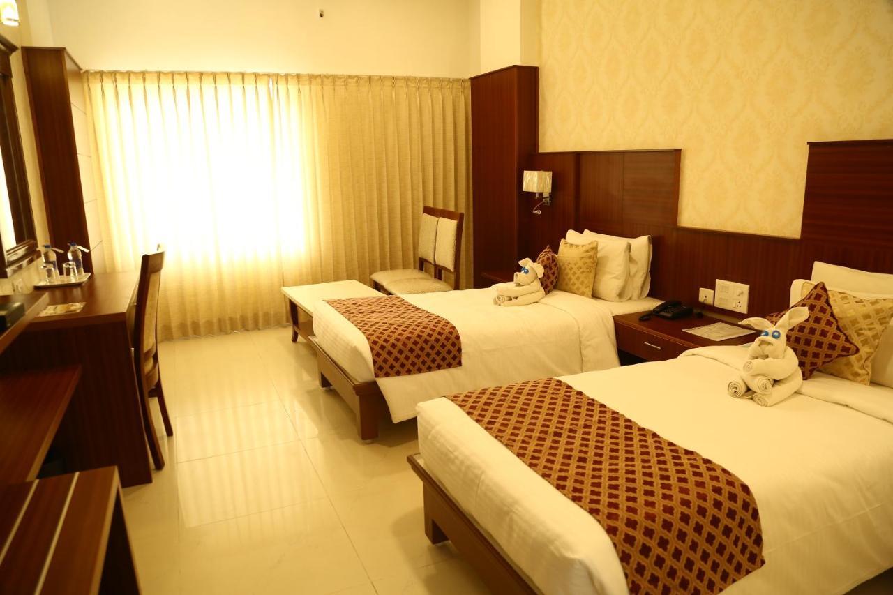 Hotel Dsf Grand Plaza Тутикорин Экстерьер фото