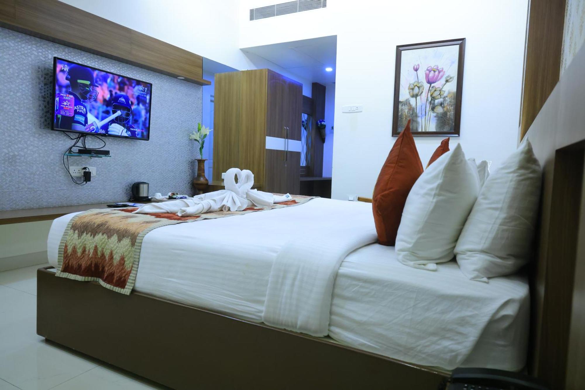 Hotel Dsf Grand Plaza Тутикорин Экстерьер фото