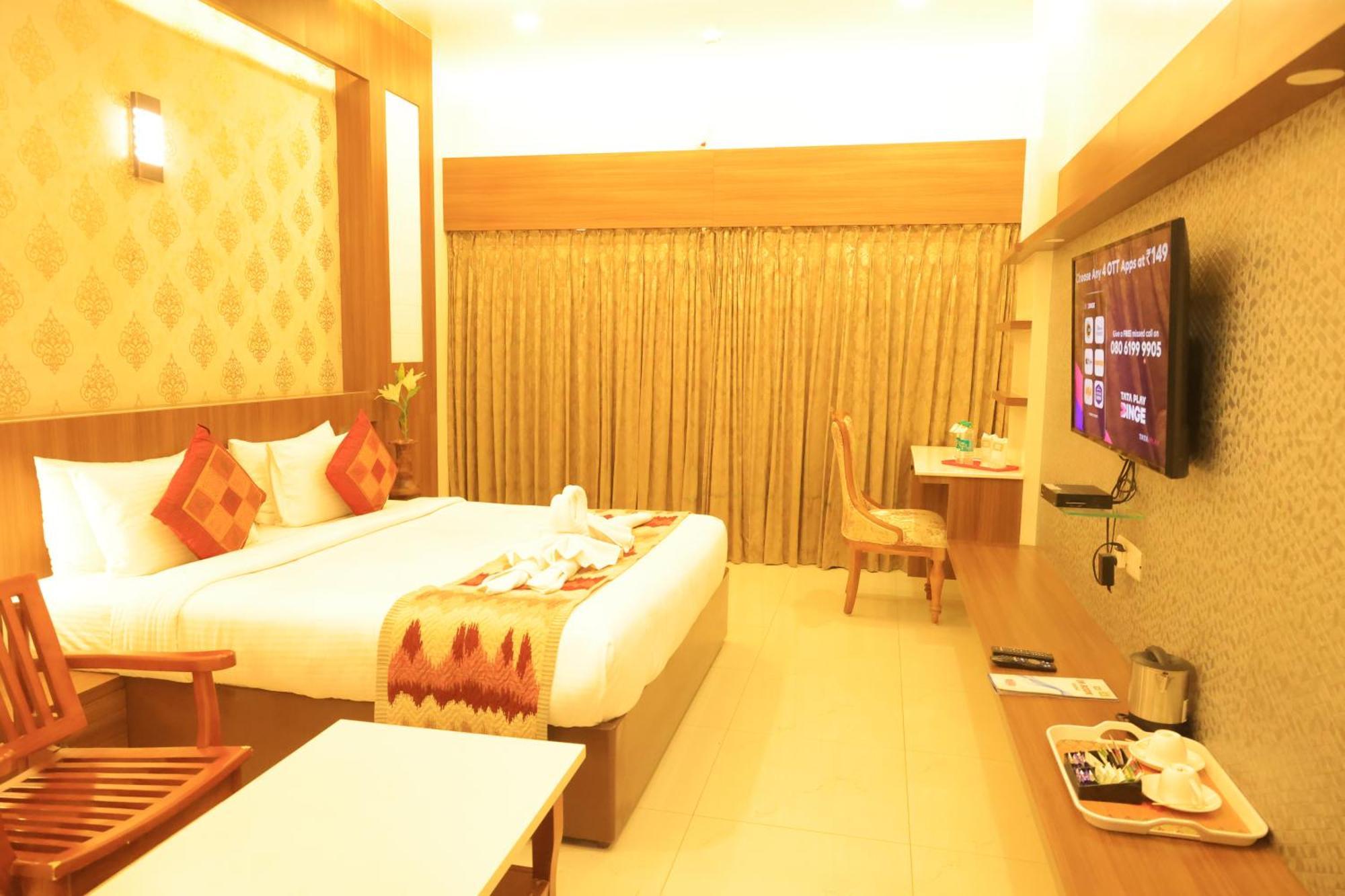 Hotel Dsf Grand Plaza Тутикорин Экстерьер фото
