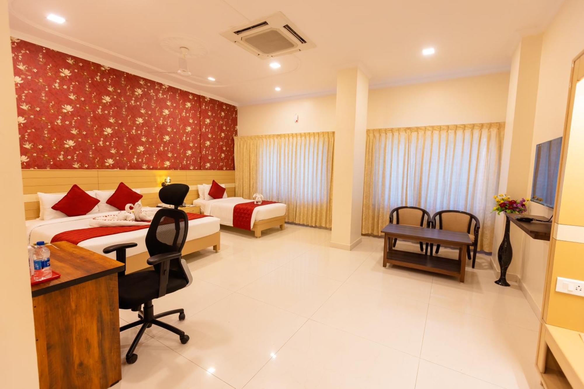 Hotel Dsf Grand Plaza Тутикорин Экстерьер фото