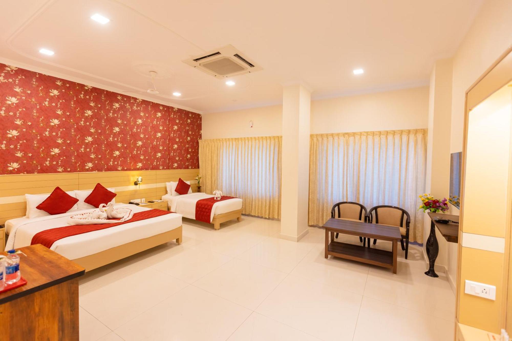 Hotel Dsf Grand Plaza Тутикорин Экстерьер фото
