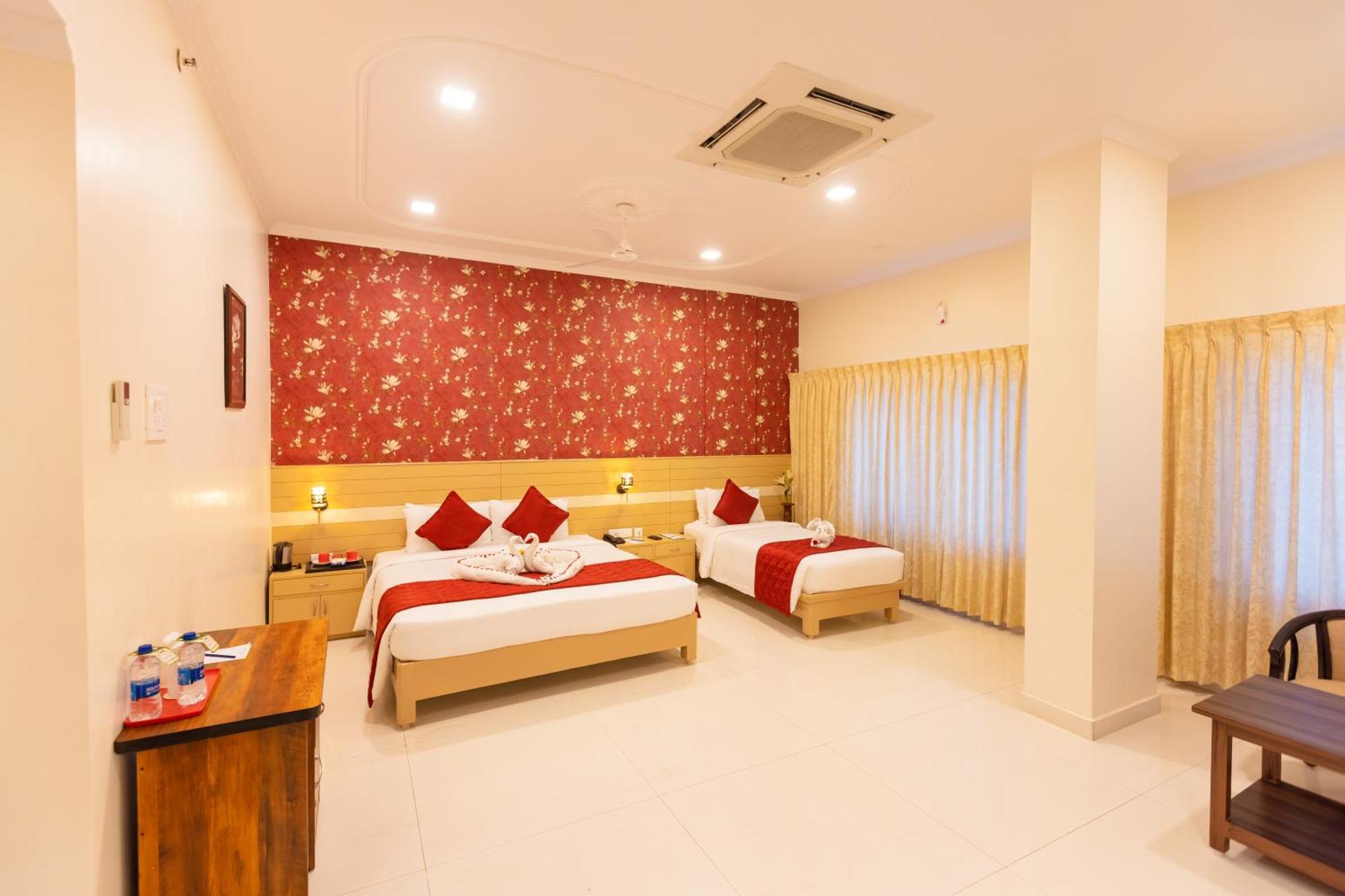Hotel Dsf Grand Plaza Тутикорин Экстерьер фото