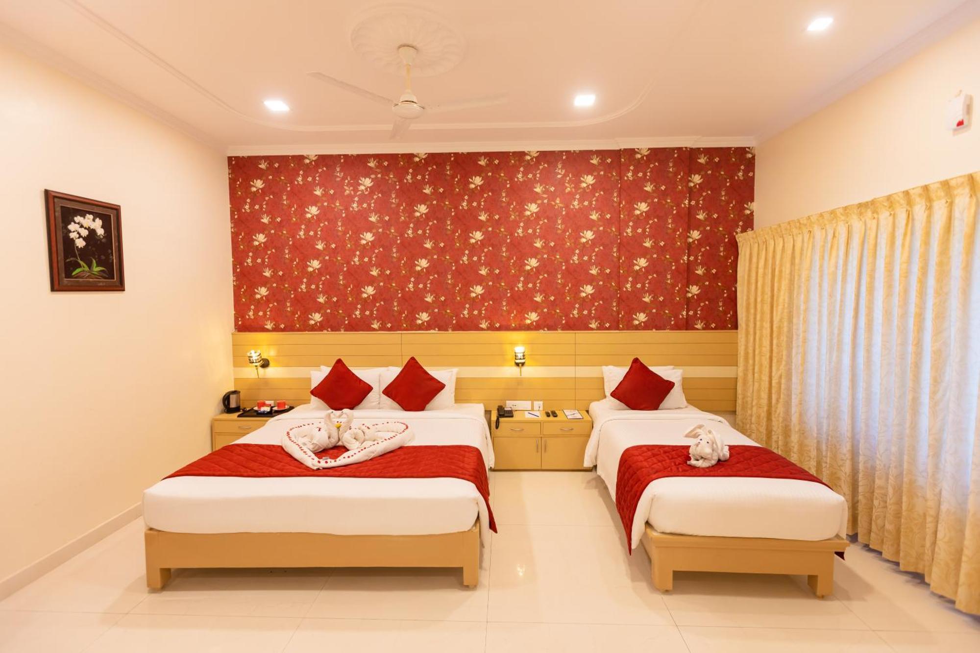 Hotel Dsf Grand Plaza Тутикорин Экстерьер фото