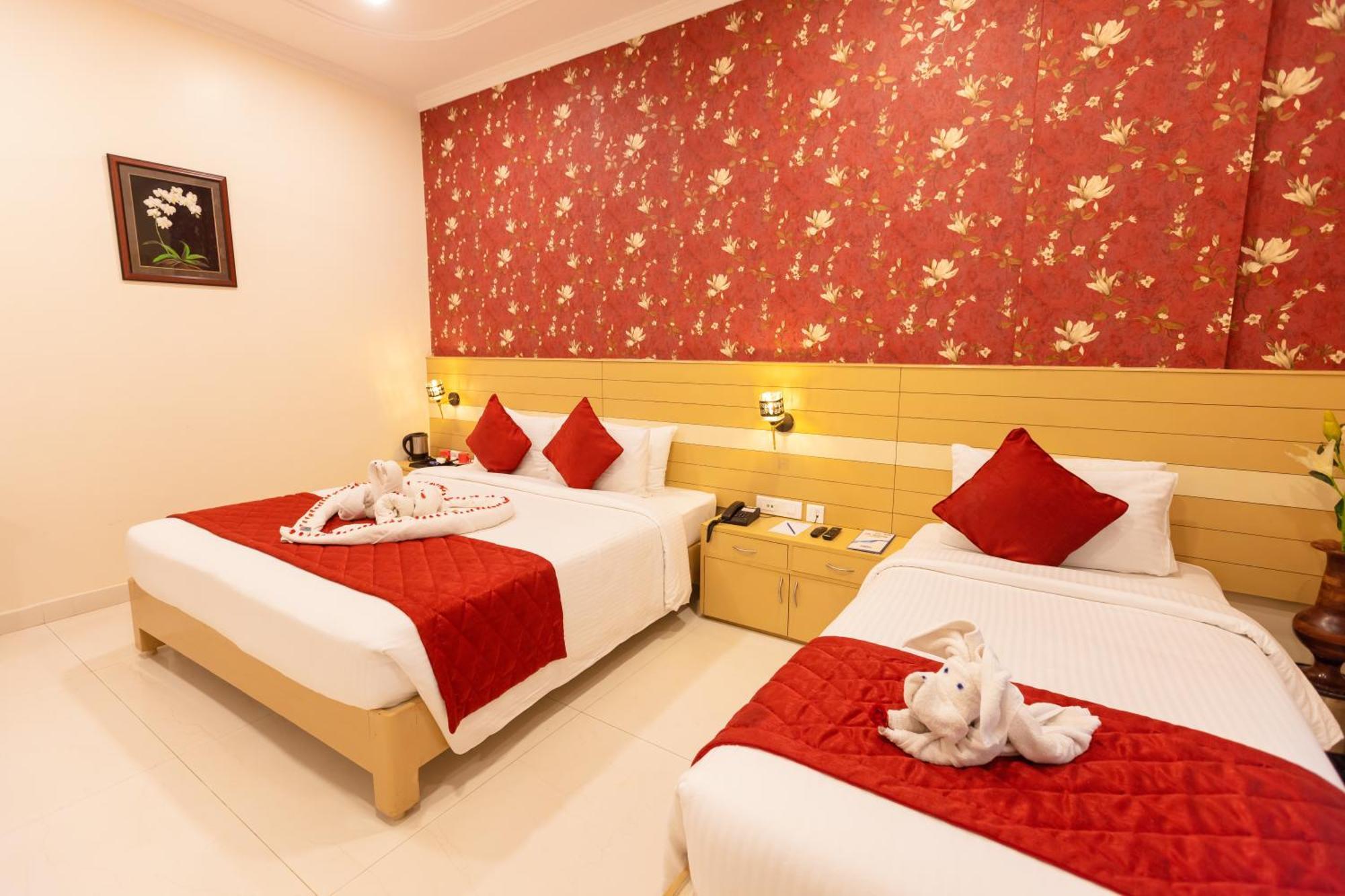Hotel Dsf Grand Plaza Тутикорин Экстерьер фото