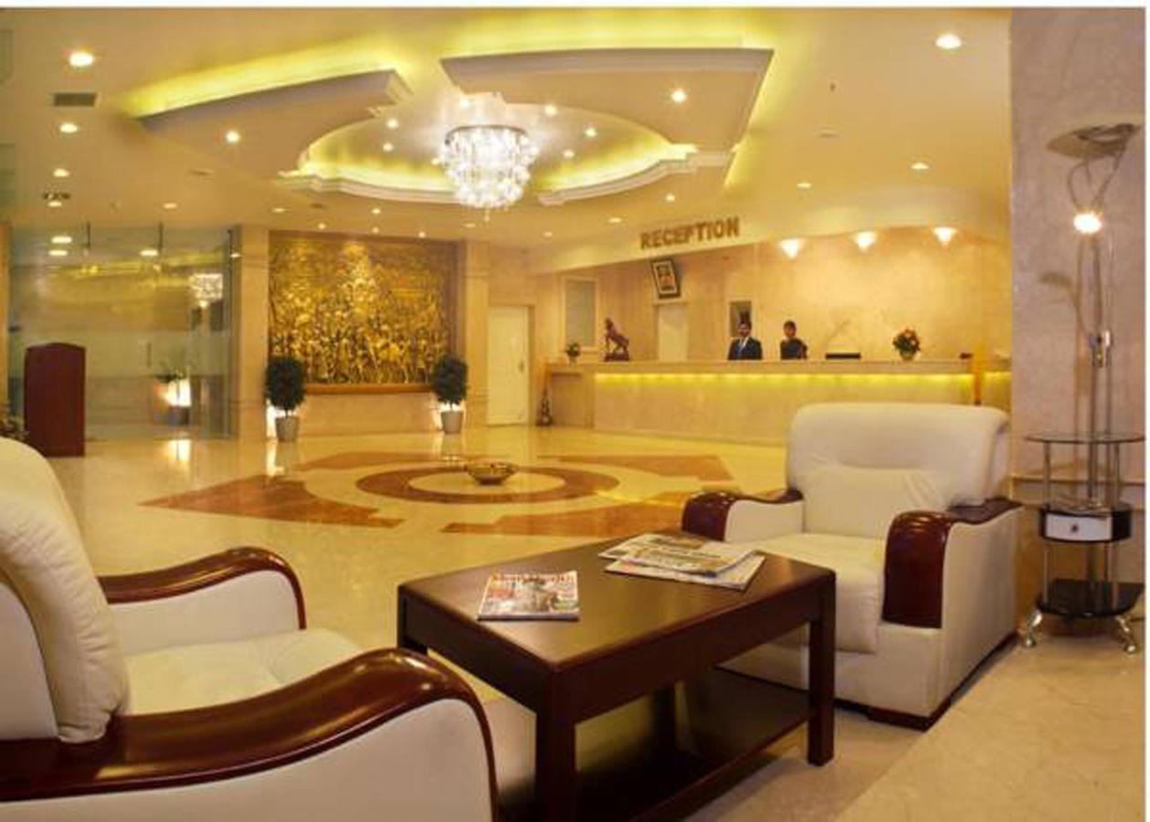 Hotel Dsf Grand Plaza Тутикорин Экстерьер фото